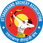 Uttarakhand Archery Association logo