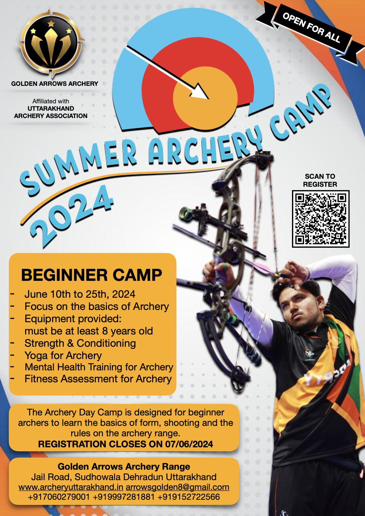 ‎Archery Summer Camp 2024.‎1