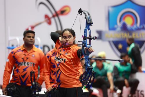 LIBERTY UTTARAKHAND ARCHERY LEAGUE 2023PARNEET KAUR