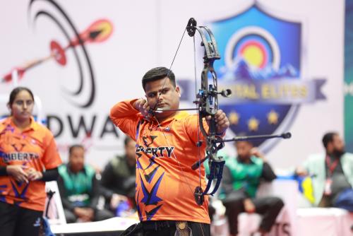 LIBERTY UTTARAKHAND ARCHERY LEAGUE 2023RAJAT CHAUHAN