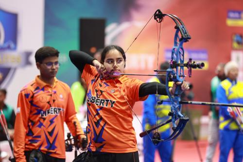 LIBERTY UTTARAKHAND ARCHERY LEAGUE 2023PARNEET KAUR