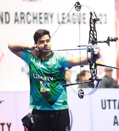 LIBERTY UTTARAKHAND ARCHERY LEAGUE 2023ABHISHEK VERMA