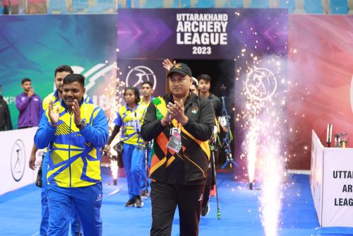 LIBERTY UTTARAKHAND ARCHERY LEAGUE 2023FINAL MATCH