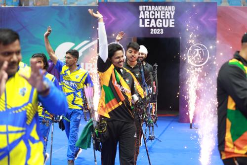 LIBERTY UTTARAKHAND ARCHERY LEAGUE 2023FINAL MATCH